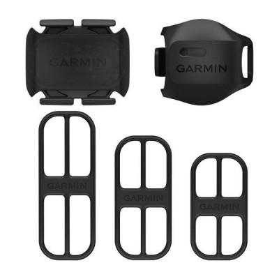  Capteurs de cadence + vitesse GARMIN génération 2 compatibles avec les gamme Edge