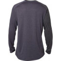  T-shirt manches longues FOX vtt Distinguish Tech Tee gris décor noir