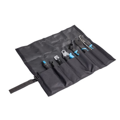 Outillage + housse PRO acier Travel Tool 7, composé de 7 ...