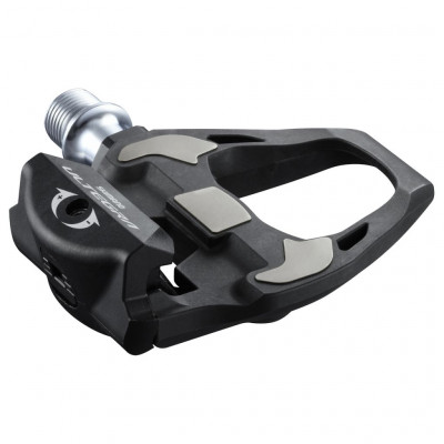 Pédales SHIMANO route Ultégra R8000 Carbon SPD-SL noir carbon
