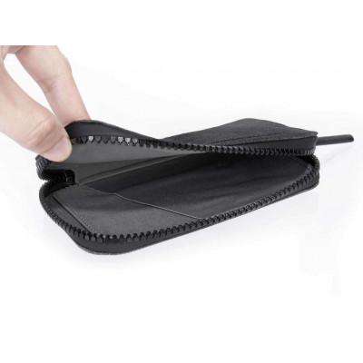  Housse de téléphone porte-feuille TOPEAK tissu nylon Cycling Wallet 5.5 L noir