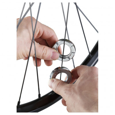 Clé à rayons VAR acier crmo Ronde