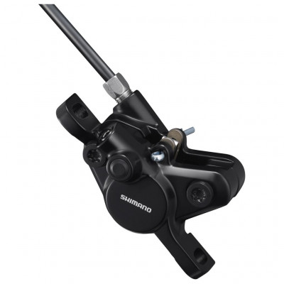 Frein à disque SHIMANO avant MT401 noir levier noir