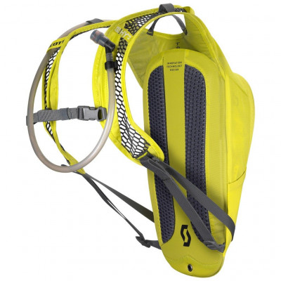  Sac hydratation SCOTT route ou vtt Perform Evo Hydro 4 jaune fluo décor gris