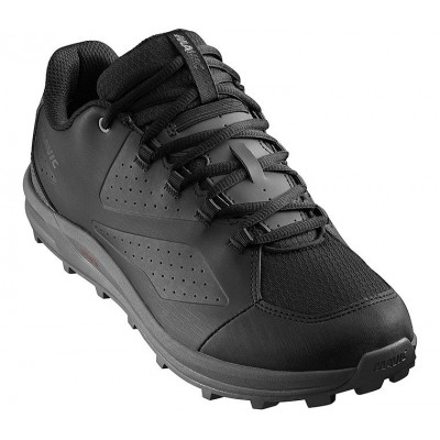 Chaussures MAVIC vtt XA noir mat décor gris