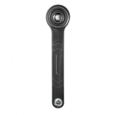 Antivol lame KRYPTONITE pliable Keeper 510 noir support noir