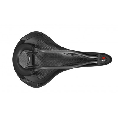 Selle FIZIK route Aliante R3 Kium 152 Large noir décor noir blanc,