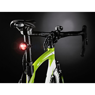 Eclairage arrière HOPE District+ noir, 3 Led, 135 lumens,