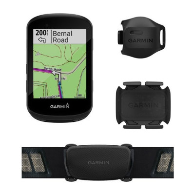  GPS vélo compteur - GARMIN Edge 530 Performance - noir : capteurs de vitesse et de cadence