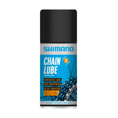  Lubrifiant SHIMANO spray 125ml pour chaine