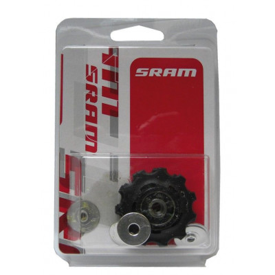  Galets dérailleur SRAM route 11v 11 dts Red Force Rival 22 noirs