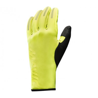  Gants longs MAVIC hiver Essential Thermo Safety jaune fluo