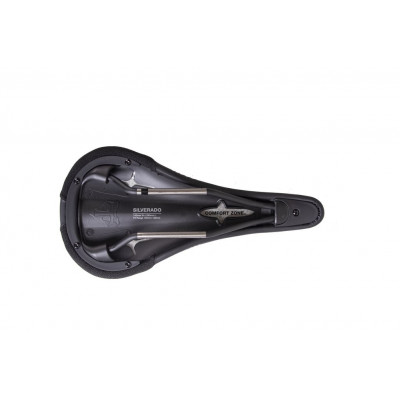 Selle WTB vtt route Silverado Pro 142 noir décor noir
