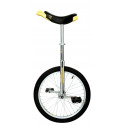 Monocycle 20p QU-AX acier Luxus 20 chrome décor jaune