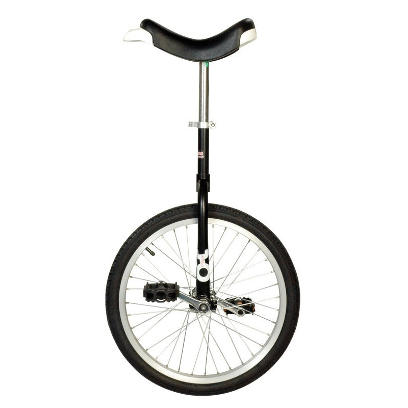 Monocycle 20p QU-AX acier OnlyOne 20 noir décor blanc