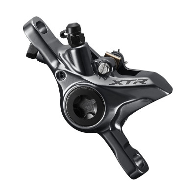 Frein à disque SHIMANO avant XTR M9100 PM anthracite décor noir
