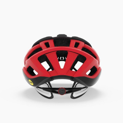 Casque route et gravel - GIRO Agilis Mips - noir mat décor rouge