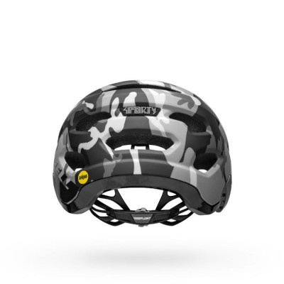Casque vtt - BELL 4Forty Mips - Camouflage gris décor noir