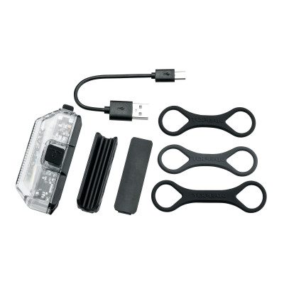 Feu avant - TOPEAK usb WhiteLite Aero USB 1W
