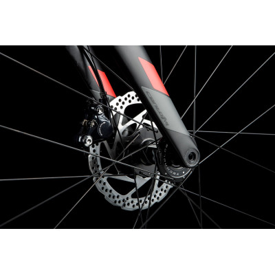 Vélo électrique course carbone 700 WILIER 2021 Cento1 Hybrid Disc Ult 250 rouge brillant décor gris et noir