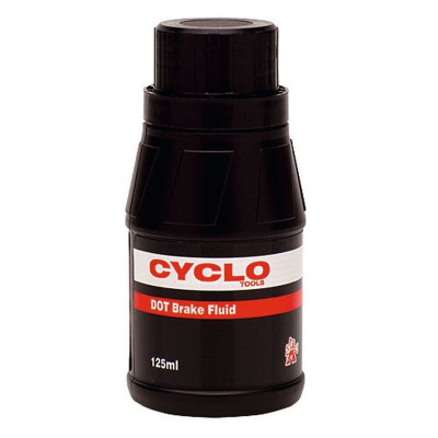  Liquide de frein CYCLO synthétique Dot-5.1 125