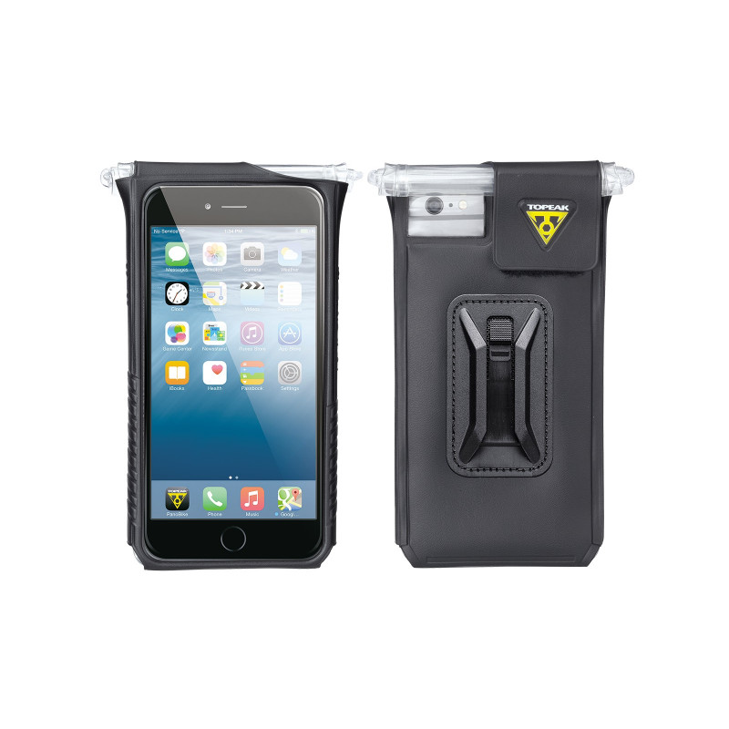  Etui téléphone TOPEAK support 6.9 pouces DryBag iPhone Plus 6/6s/7/8 étanche noir