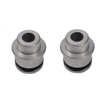 Convertisseurs MAVIC alu roue avant ou arrière axe de 12mm en 9mm,