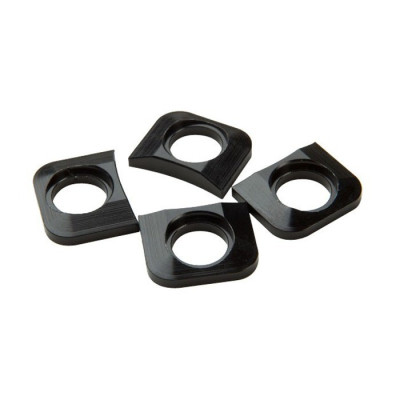 Plaquettes entretoises RACEFACE alu Chaintab Shims noir