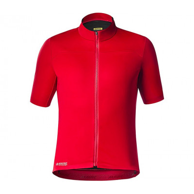 Maillot coupe-vent MAVIC Mistral rouge