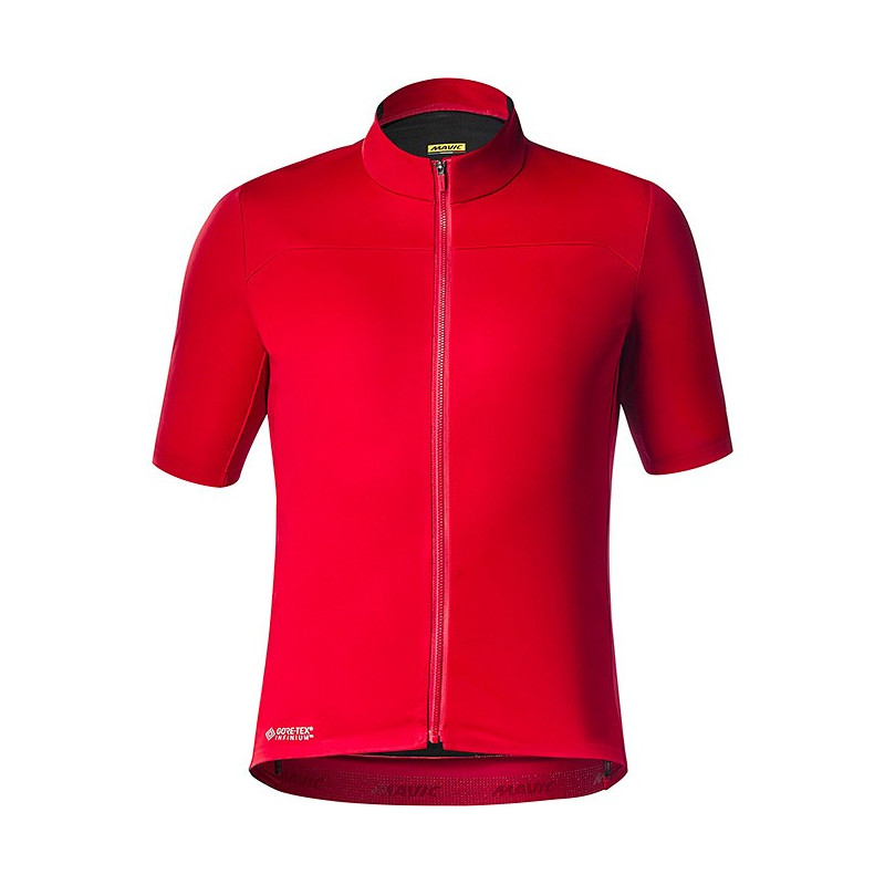 Maillot coupe-vent MAVIC Mistral rouge