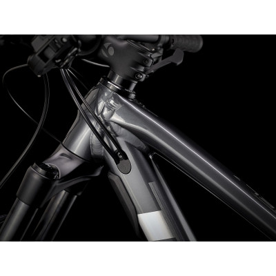 Vélo VTT 29p alu - TREK 2021 Top Fuel 7 SX - Gris Lithium Décor noir et argent