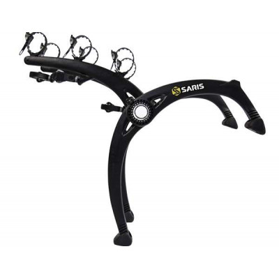  Porte-vélo SARIS arrière sur coffre Bones EX 3 Vélos Noir