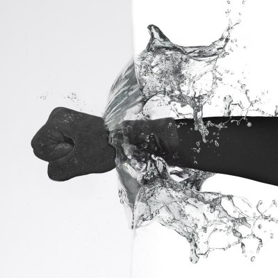 Gants longs imperméables - GRIP GRAB Waterproof Knitted Thermal - noir