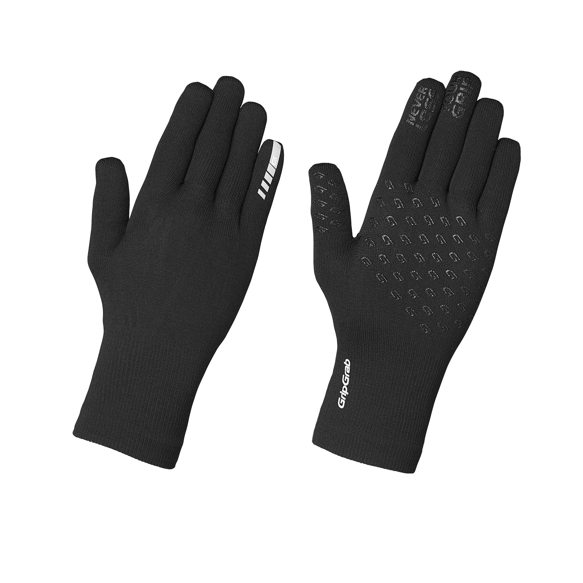 Gants longs imperméables - GRIP GRAB Waterproof Knitted Thermal - noir -  Vélo 9