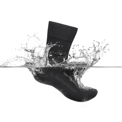 Chaussettes imperméables - GRIP GRAB Lightweight Waterproof - noir