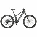 Vélo électrique VTT 29p - SCOTT 2022 alu Strike eRide 930 625 - Noir pailleté décor gris argent