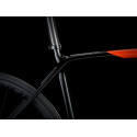 Vélo course carbon TREK 2021 Emonda SL 6 Pro rouge et noir décor blanc