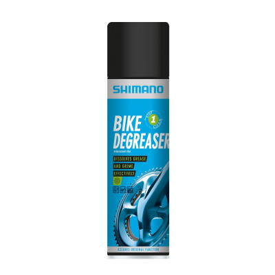  Dégraissant SHIMANO spray 400 dégraisse et dissout la saleté efficacement