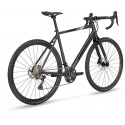 Vélo gravel 700 alu - STEVENS 2021 Prestige - Noir PHANTOM mat Décor noir, gris anthracite et gris argent