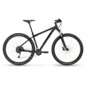  Vélo VTT 29p alu - STEVENS 2021 Tonga - Noir STEALTH Décor noir et triangles multicolores : 100mm
