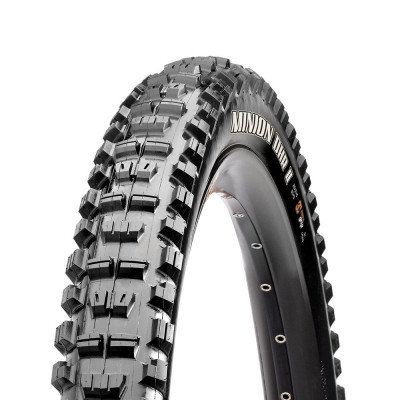 Pneu 27.5p MAXXIS vtt Minion DHR II Tubeless Ready 3C Maxx Terra noir flancs noirs