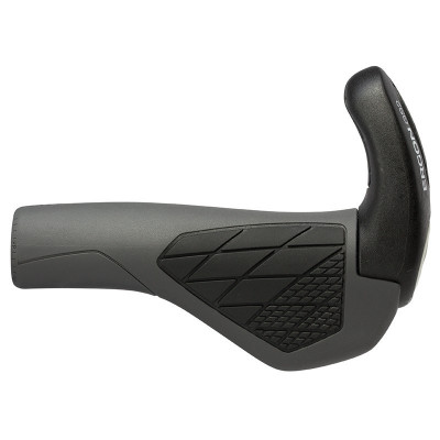  Poignées de guidon ERGON caoutchouc Racing GS2-S 27 ergonomic noir décor gris