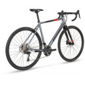  Vélo gravel 700 alu - STEVENS 2021 Tabor - Gris Foggy décor noir