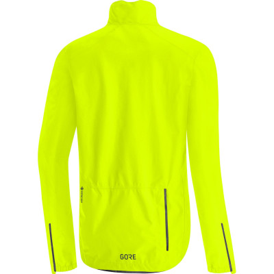 Veste imperméable - GORE GoreTex Paclite - jaune fluo