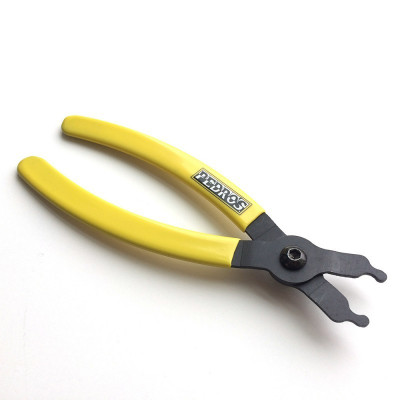Pince attache rapide PEDROS atelier Quick Link Pliers noir et jaune