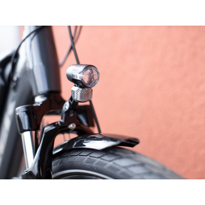  Vélo électrique ville 28p alu - TREK 2022 Verve+ 1 LowStep DT 400 - Gris anthracite décor gris argent : 50mm