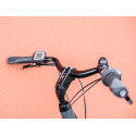 Vélo électrique ville 28p alu - TREK 2021 Verve+ 1 LowStep DT 400 - Gris anthracite décor gris argent