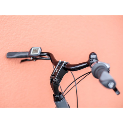  Vélo électrique ville 28p alu - TREK 2022 Verve+ 1 LowStep DT 400 - Gris anthracite décor gris argent : 50mm
