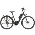 Vélo électrique ville 28p alu - TREK 2021 Verve+ 1 LowStep DT 400 - Gris anthracite décor gris argent