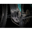 Vélo électrique VTT 27.5p alu - TREK 2021 PowerFly 4 500 - Gris Solid Charcoal et bleu Miami Décor gris